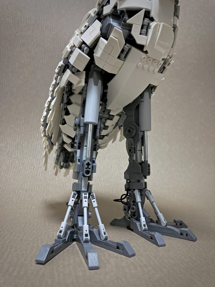 Des création originales LEGO en forme de mecha 44