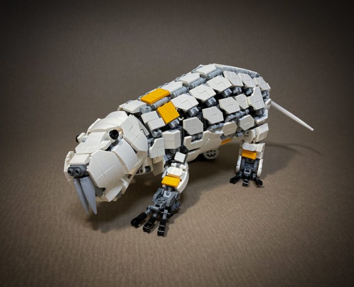 Des création originales LEGO en forme de mecha 45