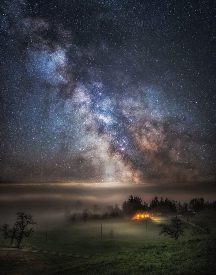 Un photographe capture la beauté du ciel de jour et de nuit 35