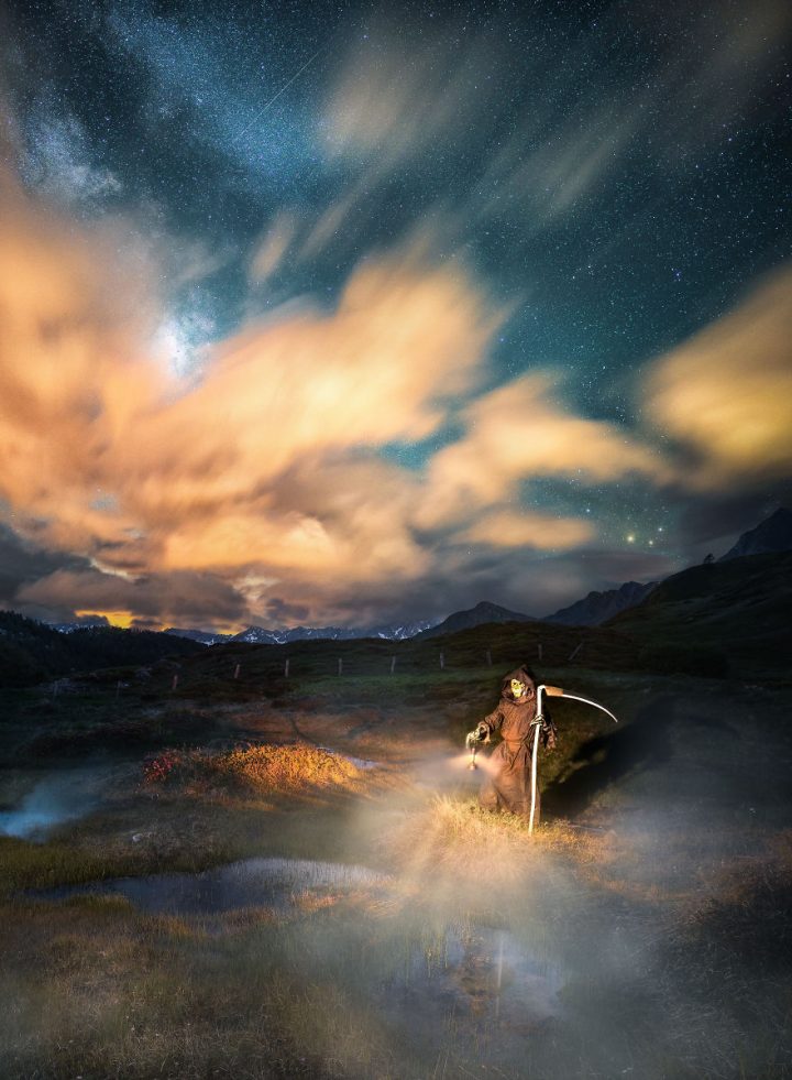 Un photographe capture la beauté du ciel de jour et de nuit 23