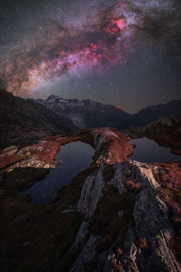 Un photographe capture la beauté du ciel de jour et de nuit 25