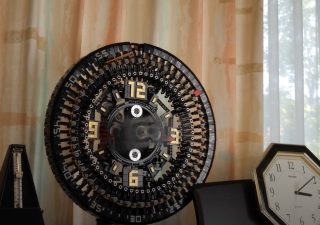 DIY Horloge à crémaillère en LEGO