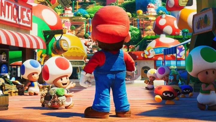Super Mario Bros le film pour 2023 1