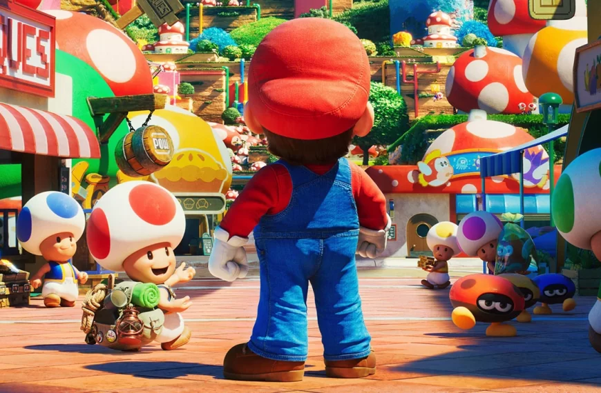 Super Mario Bros le film pour 2023