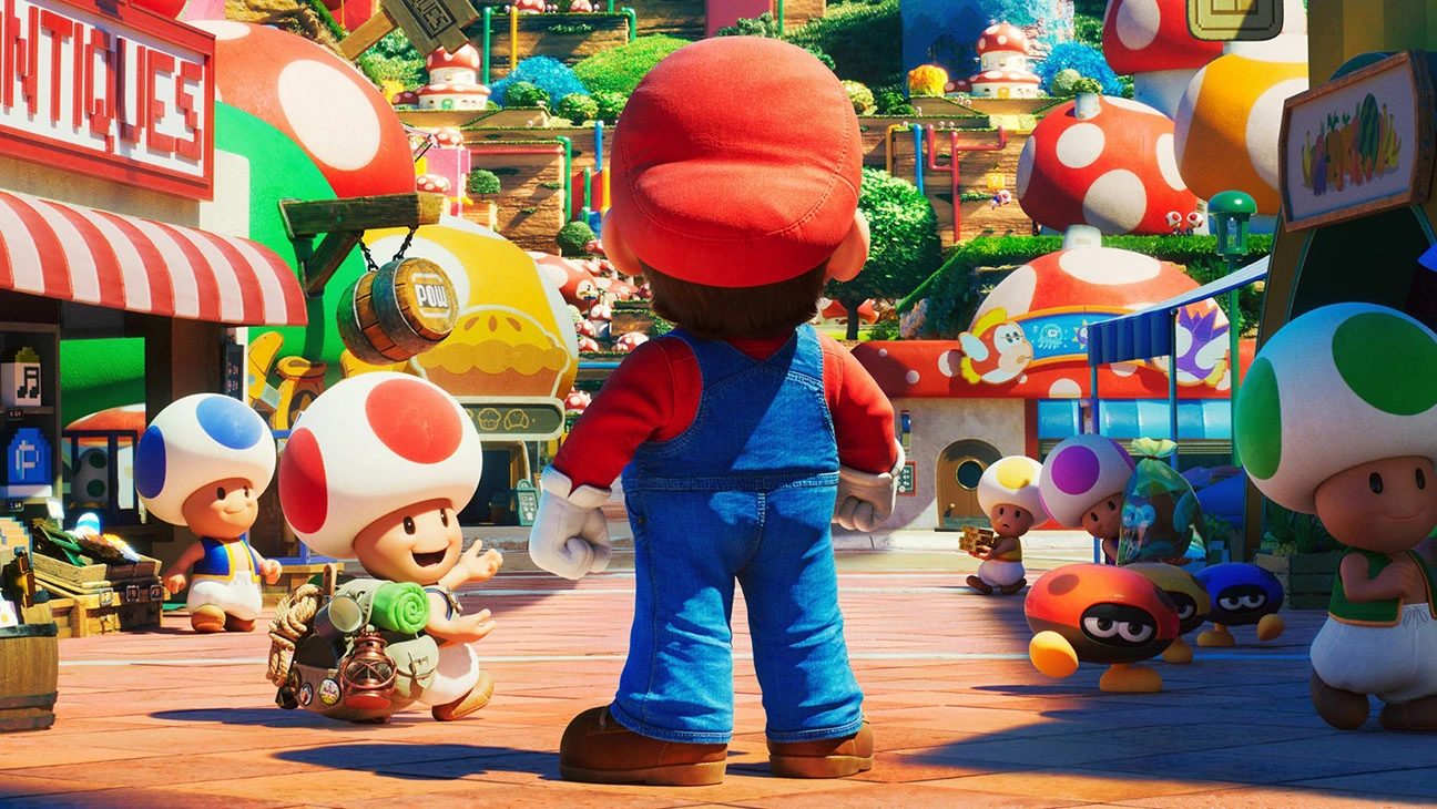 Super Mario Bros le film pour 2023