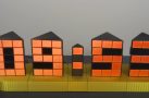 Une Horloge imprimée en 3D style Rubik’s cube