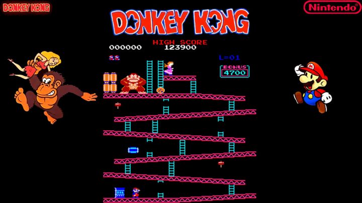 L'histoire Nintendo de Donkey Kong 1