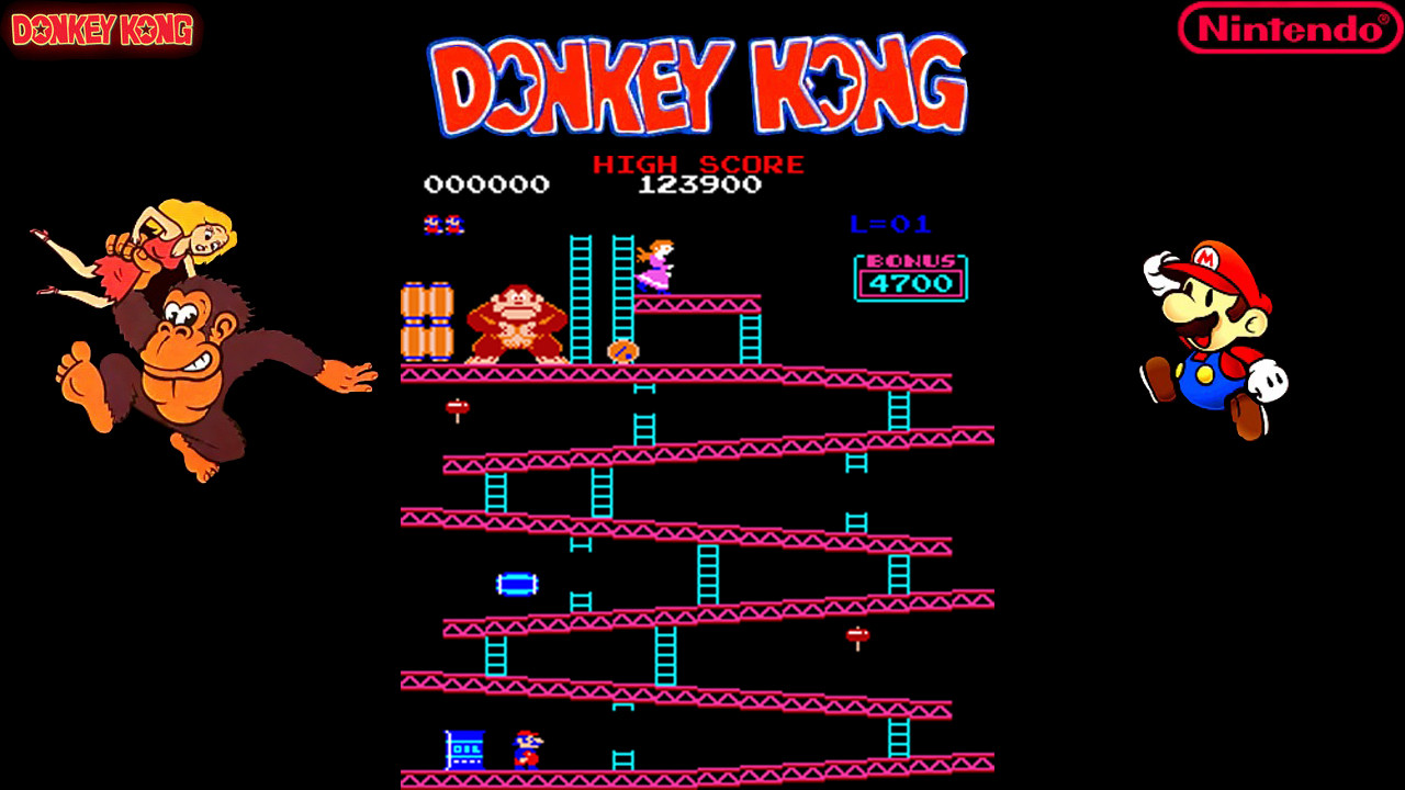 L’histoire Nintendo de Donkey Kong