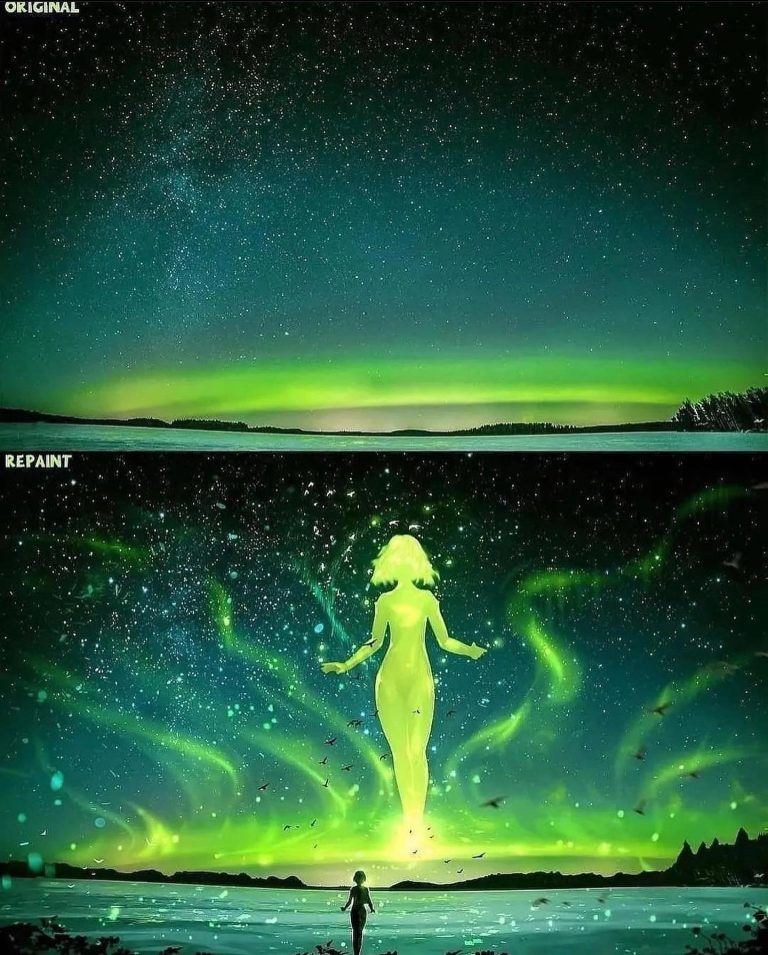 Illustrateur tchèque Rykyart sublime des paysages