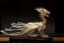 Un squelette que de dragon avec un crayon 3D
