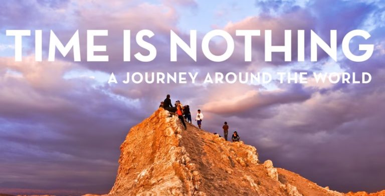 Time Is Nothing – Une journée autour du monde
