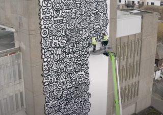 Le plus grand street-art mural jamais réalisé