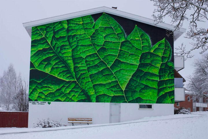 Street Art Nature par Adele Renault 19