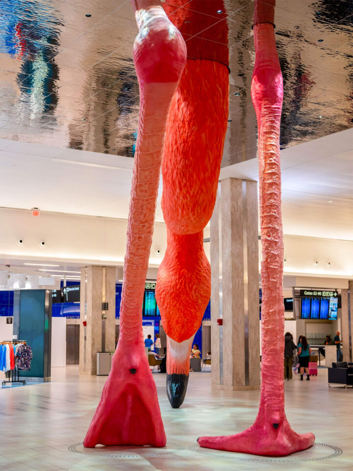 Street Art : Installation Flamingo Époustouflante par Matthew Mazzotta 9