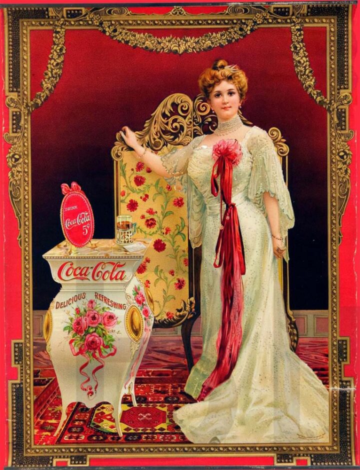 L'évolution des publicités Coca-Cola de 1950 à 2010 1