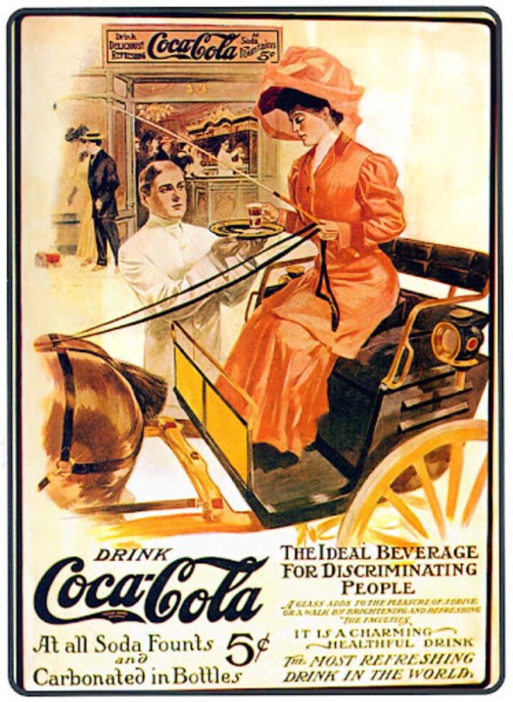 L'évolution des publicités Coca-Cola de 1950 à 2010 2