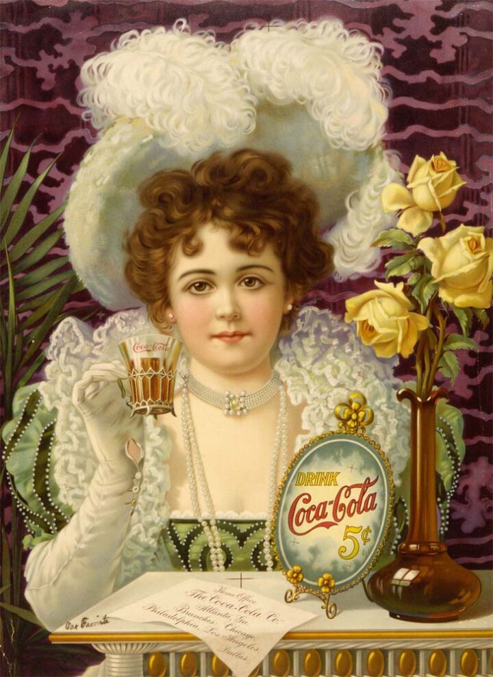 L'évolution des publicités Coca-Cola de 1950 à 2010 3