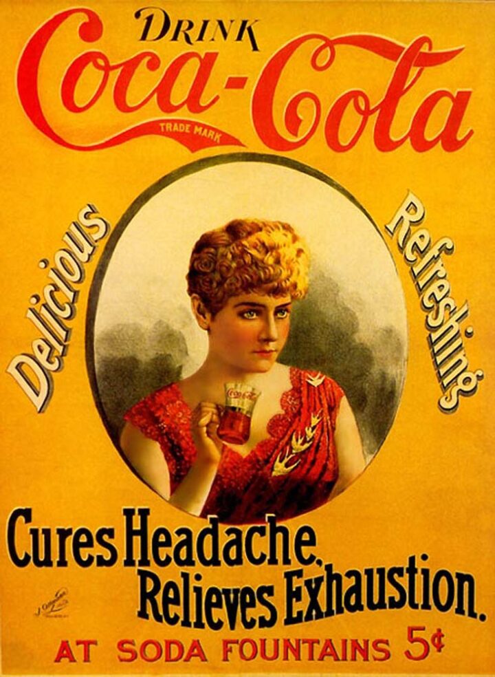 L'évolution des publicités Coca-Cola de 1950 à 2010 5