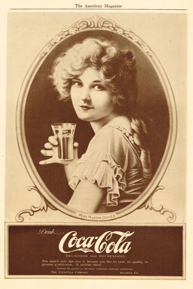 L'évolution des publicités Coca-Cola de 1950 à 2010 6