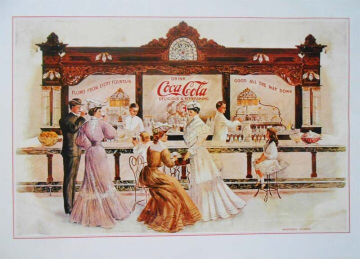 L'évolution des publicités Coca-Cola de 1950 à 2010 8