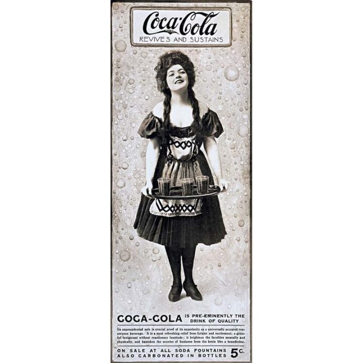 L'évolution des publicités Coca-Cola de 1950 à 2010 10