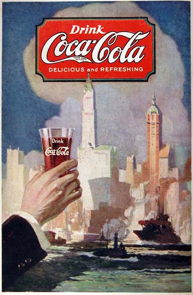L'évolution des publicités Coca-Cola de 1950 à 2010 12