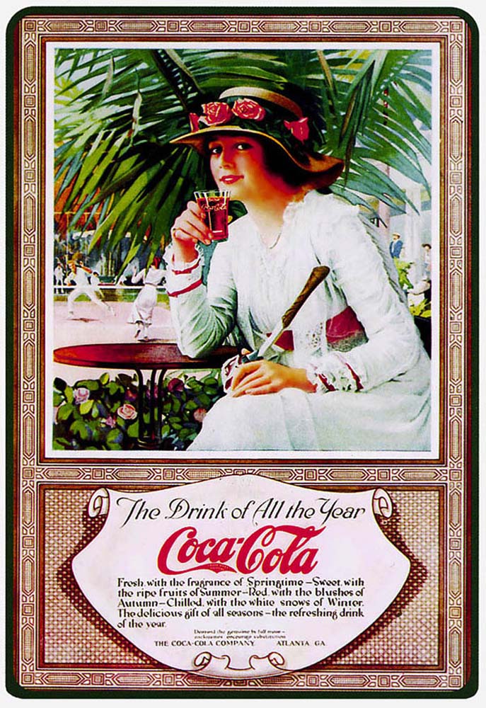 L'évolution des publicités Coca-Cola de 1950 à 2010 13