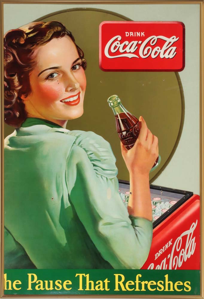 L'évolution des publicités Coca-Cola de 1950 à 2010 14