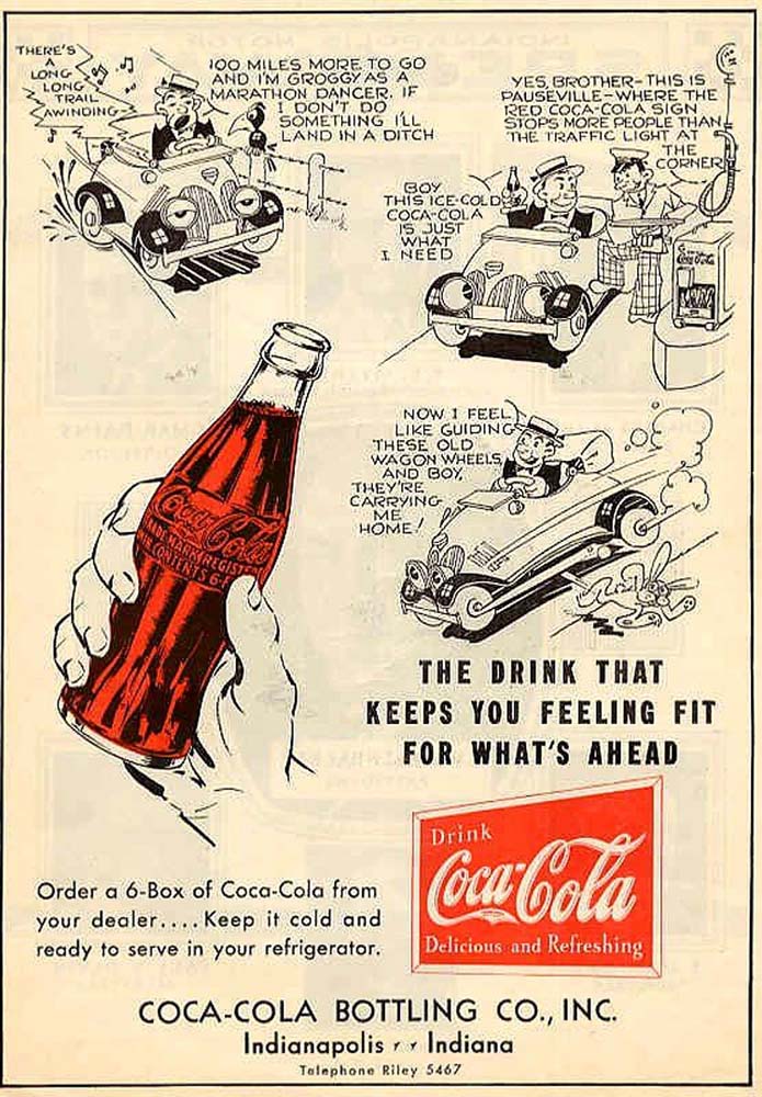 L'évolution des publicités Coca-Cola de 1950 à 2010 18