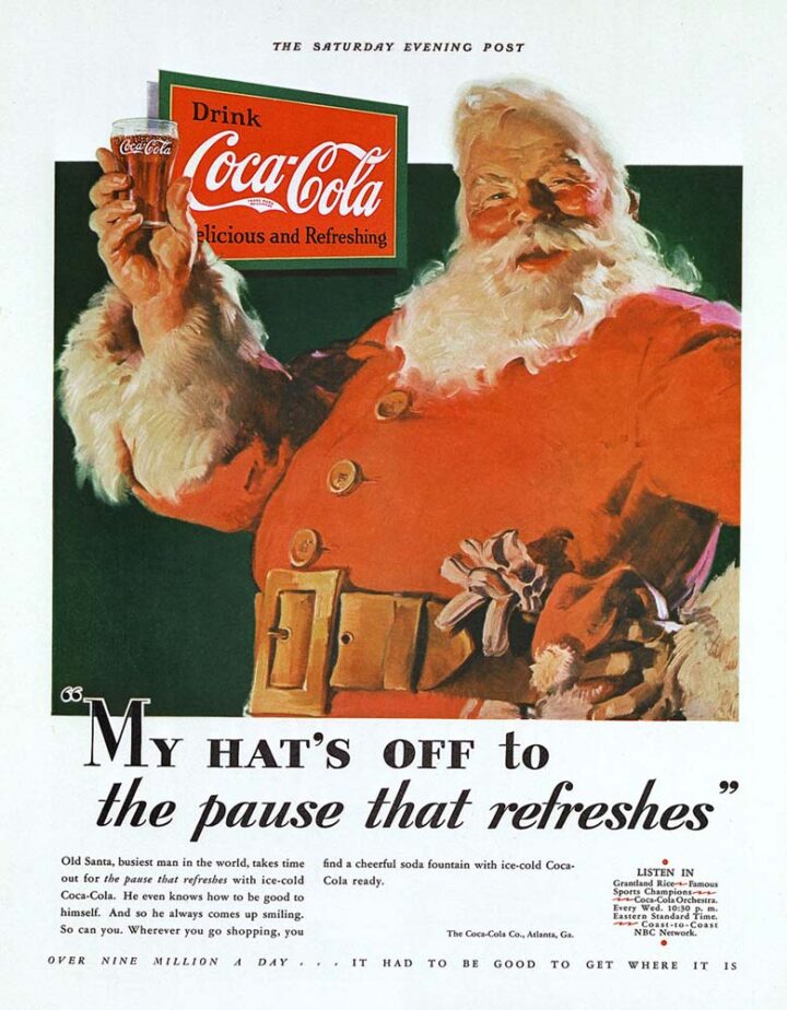 L'évolution des publicités Coca-Cola de 1950 à 2010 20