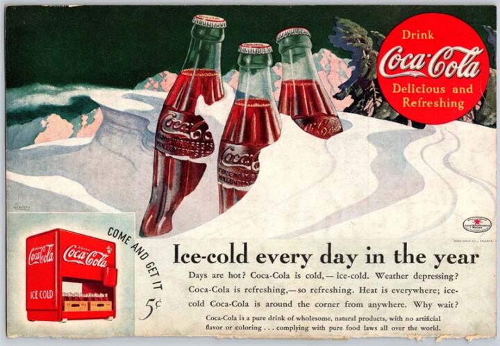 L'évolution des publicités Coca-Cola de 1950 à 2010 23