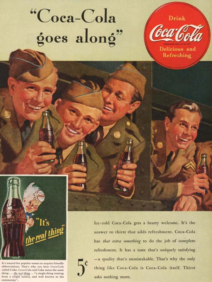 L'évolution des publicités Coca-Cola de 1950 à 2010 26