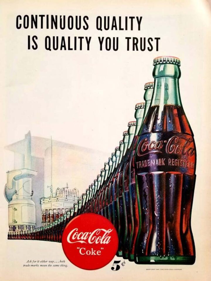 L'évolution des publicités Coca-Cola de 1950 à 2010 27