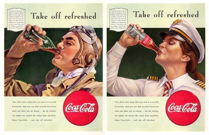 L'évolution des publicités Coca-Cola de 1950 à 2010 29