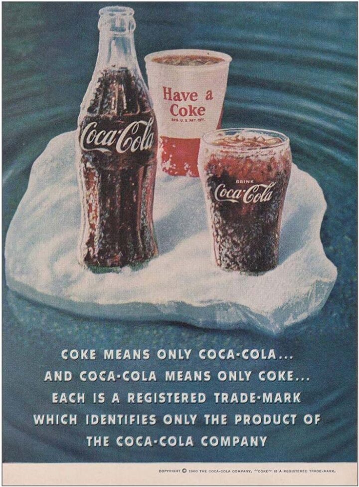 L'évolution des publicités Coca-Cola de 1950 à 2010 30