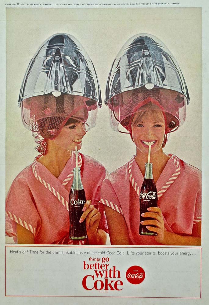 L'évolution des publicités Coca-Cola de 1950 à 2010 31