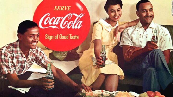 L'évolution des publicités Coca-Cola de 1950 à 2010 34