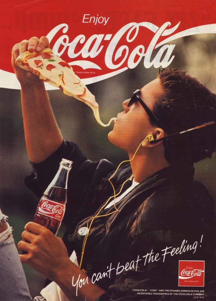 L'évolution des publicités Coca-Cola de 1950 à 2010 38