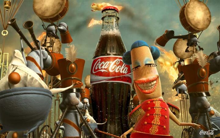 L'évolution des publicités Coca-Cola de 1950 à 2010 41
