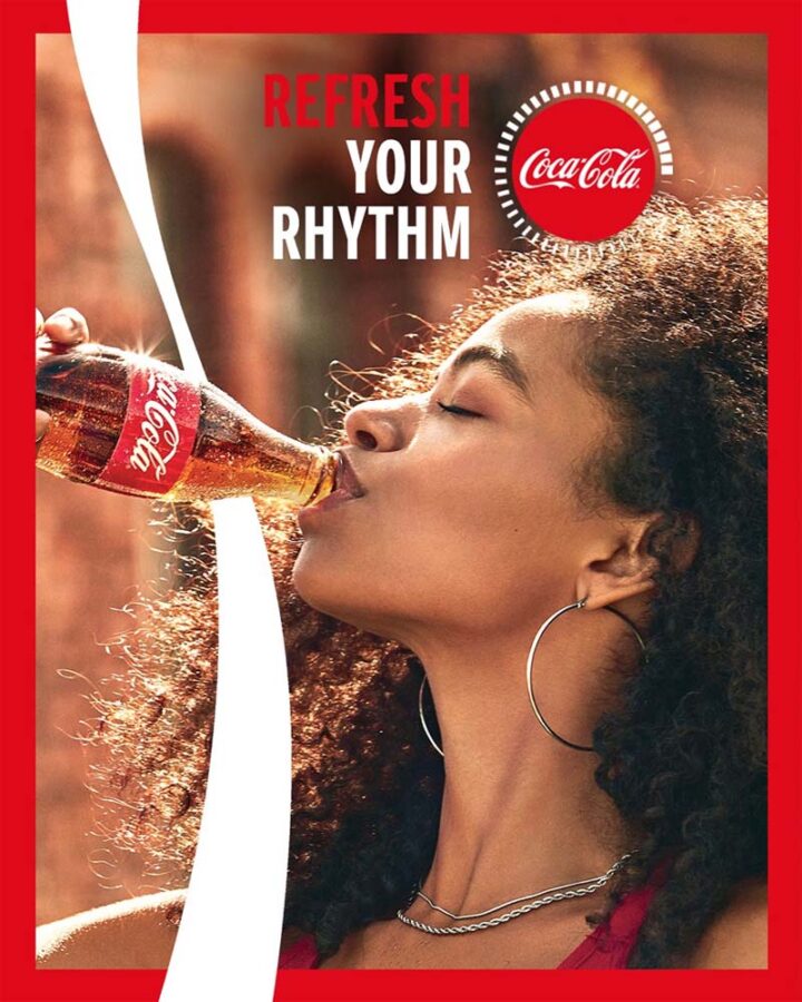 L'évolution des publicités Coca-Cola de 1950 à 2010 47