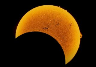 éclipse solaire annulaire de 2023