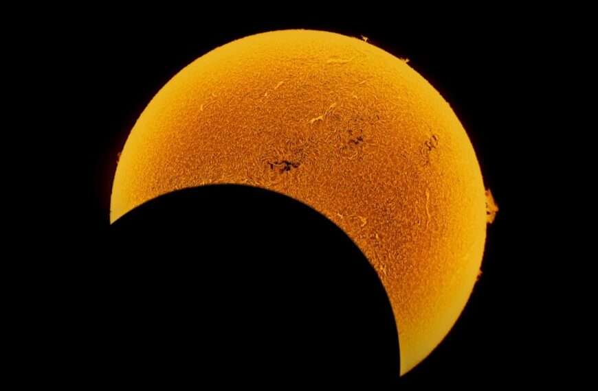 éclipse solaire annulaire de 2023