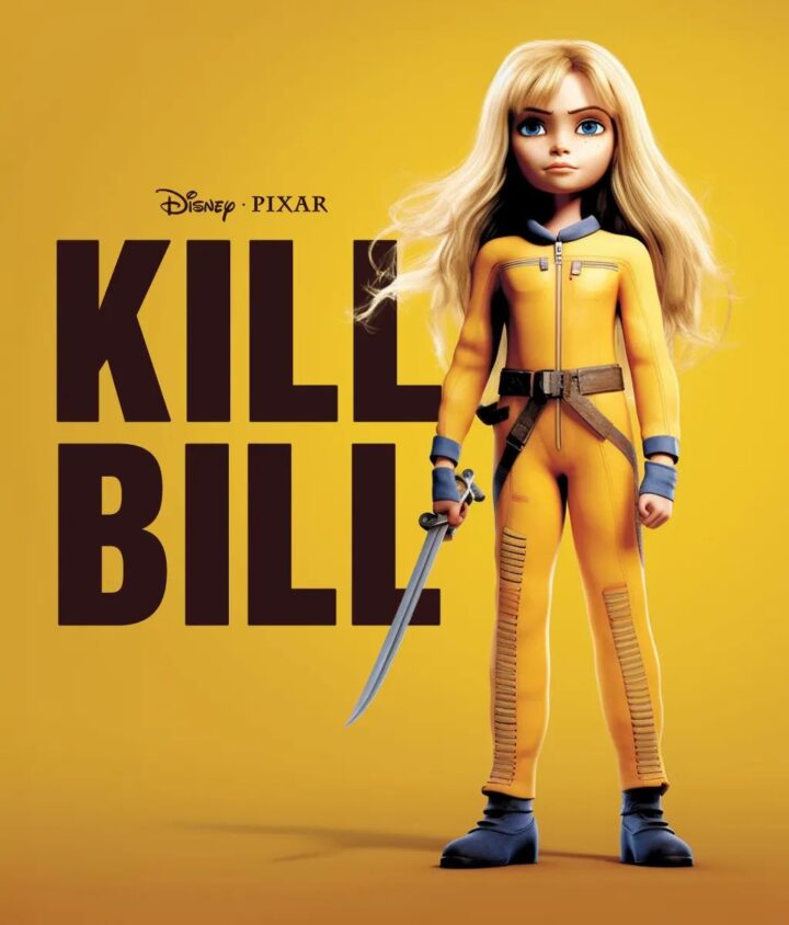 Des affiches de films style PIXAR 2