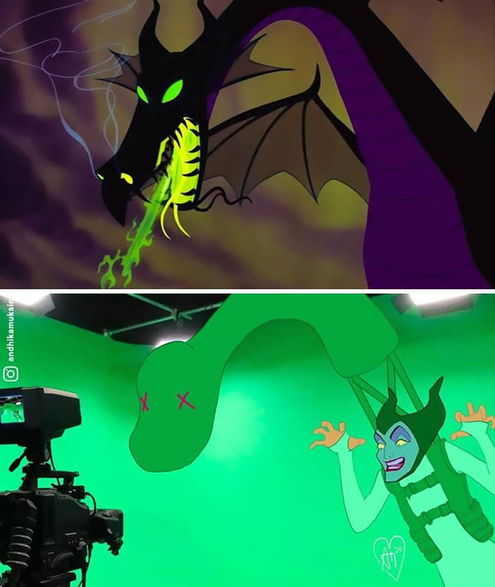 Les coulisses des tournages Disney 9