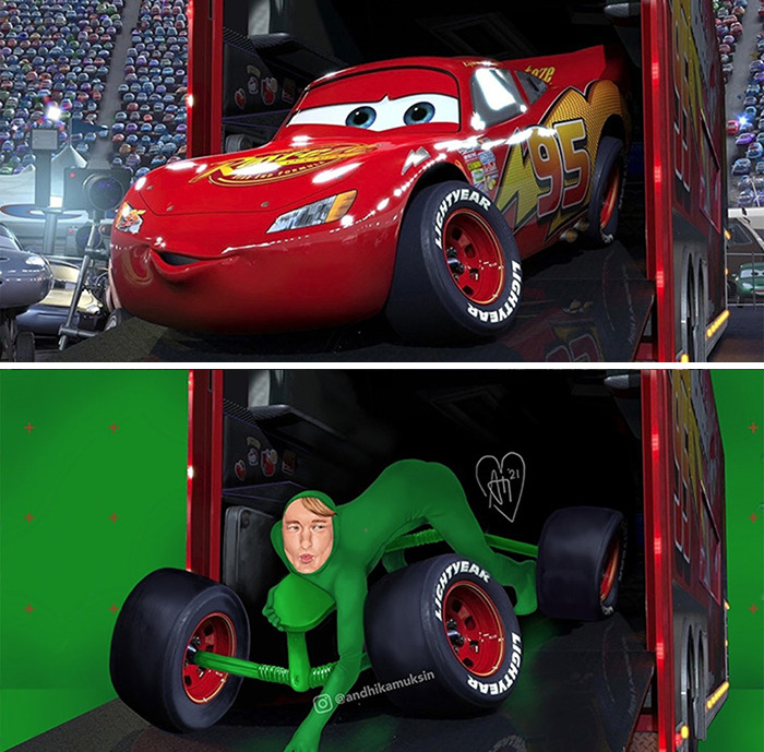 Les coulisses des tournages Disney 5