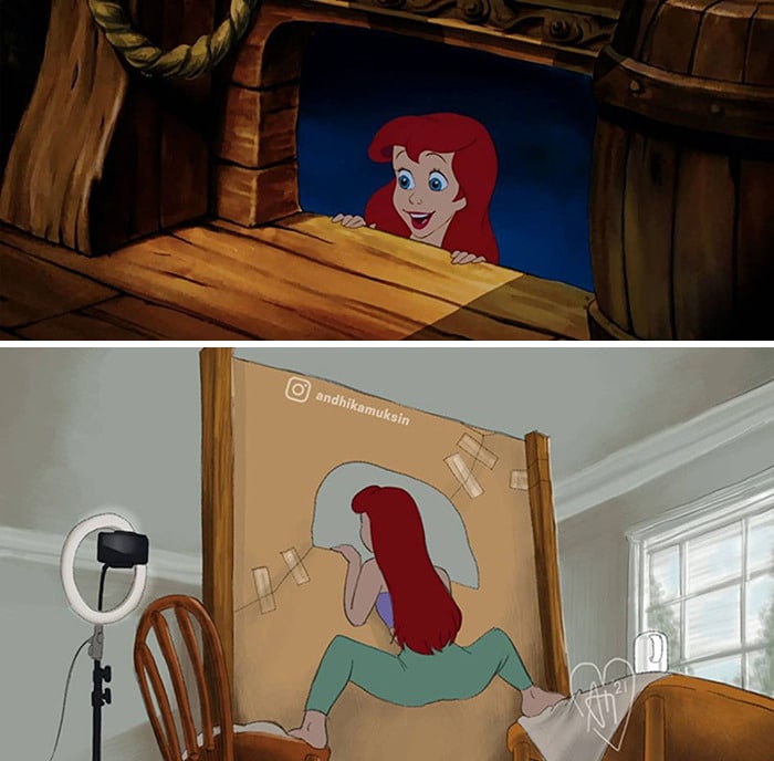 Les coulisses des tournages Disney 6
