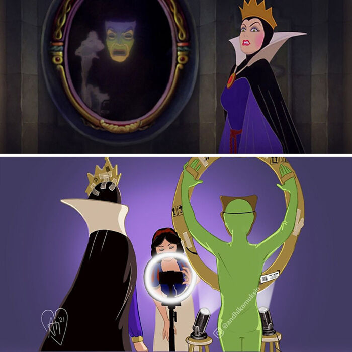 Les coulisses des tournages Disney 1