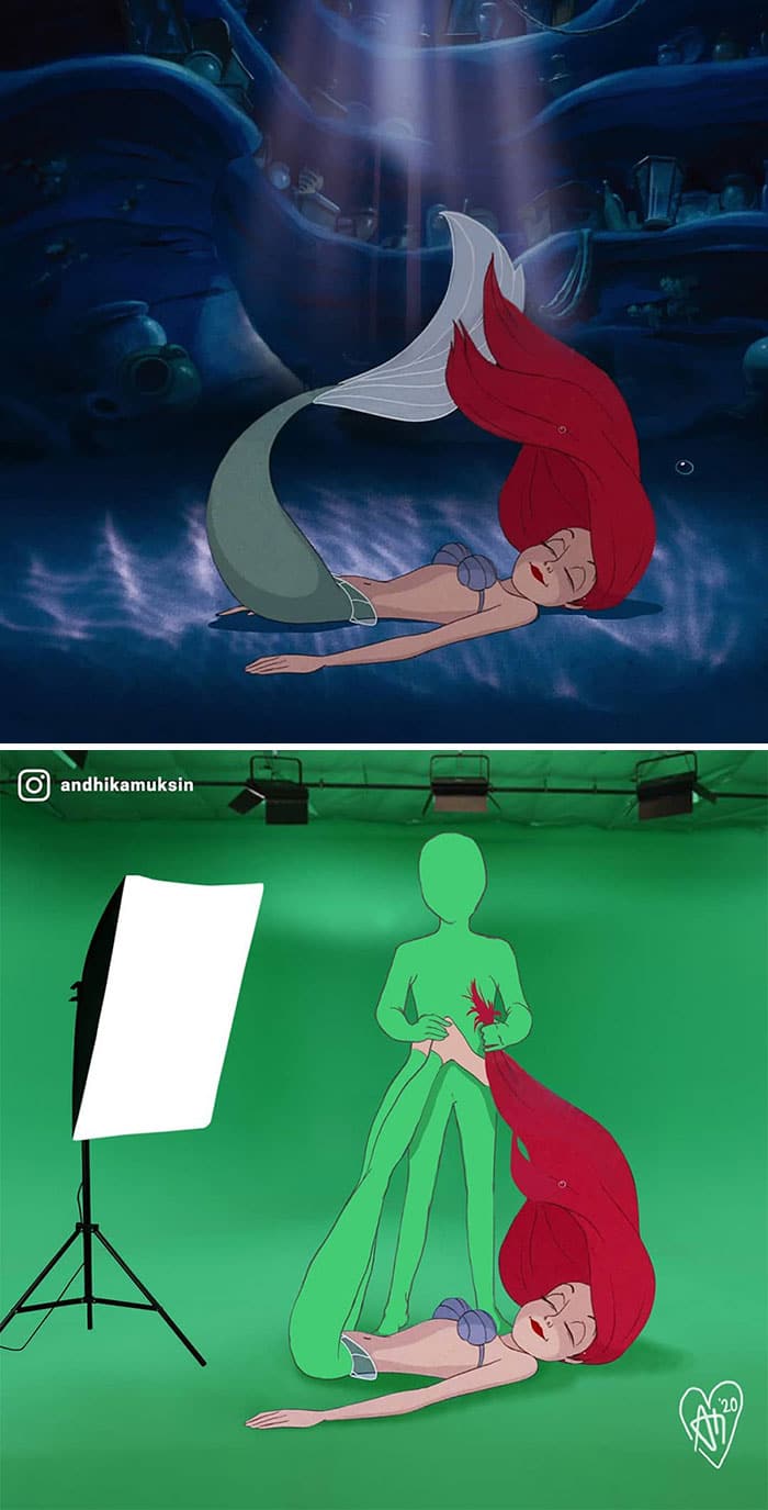 Les coulisses des tournages Disney 2