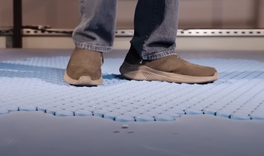 HoloTile Floor : le sol dynamique pour la VR de Disney