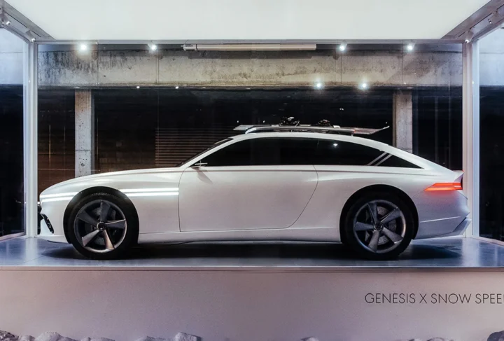 Genesis X Snow Speedium Concept 3